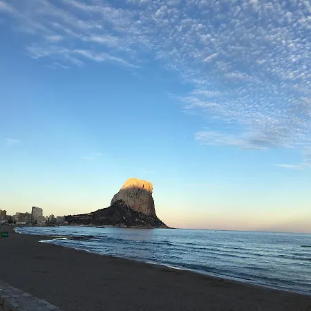 Apartmán 2 Bedrooms With Sea Views Calpe