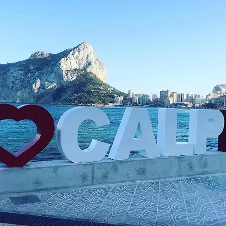 2 Bedrooms With Sea Views Apartmán Calpe